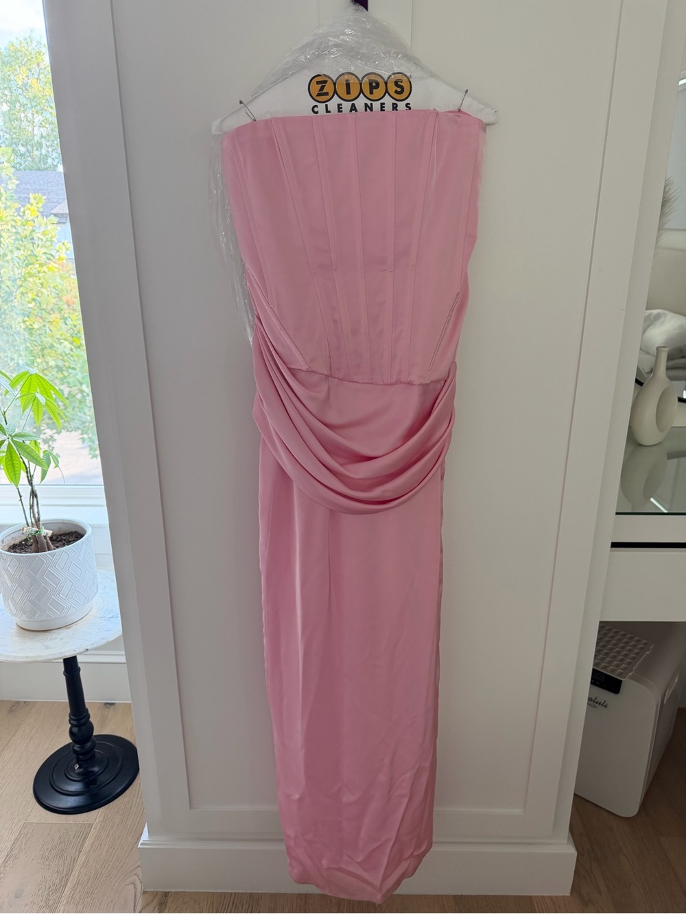 Amanda Uprichard x REVOLVE Rue Gown in Candy Floss